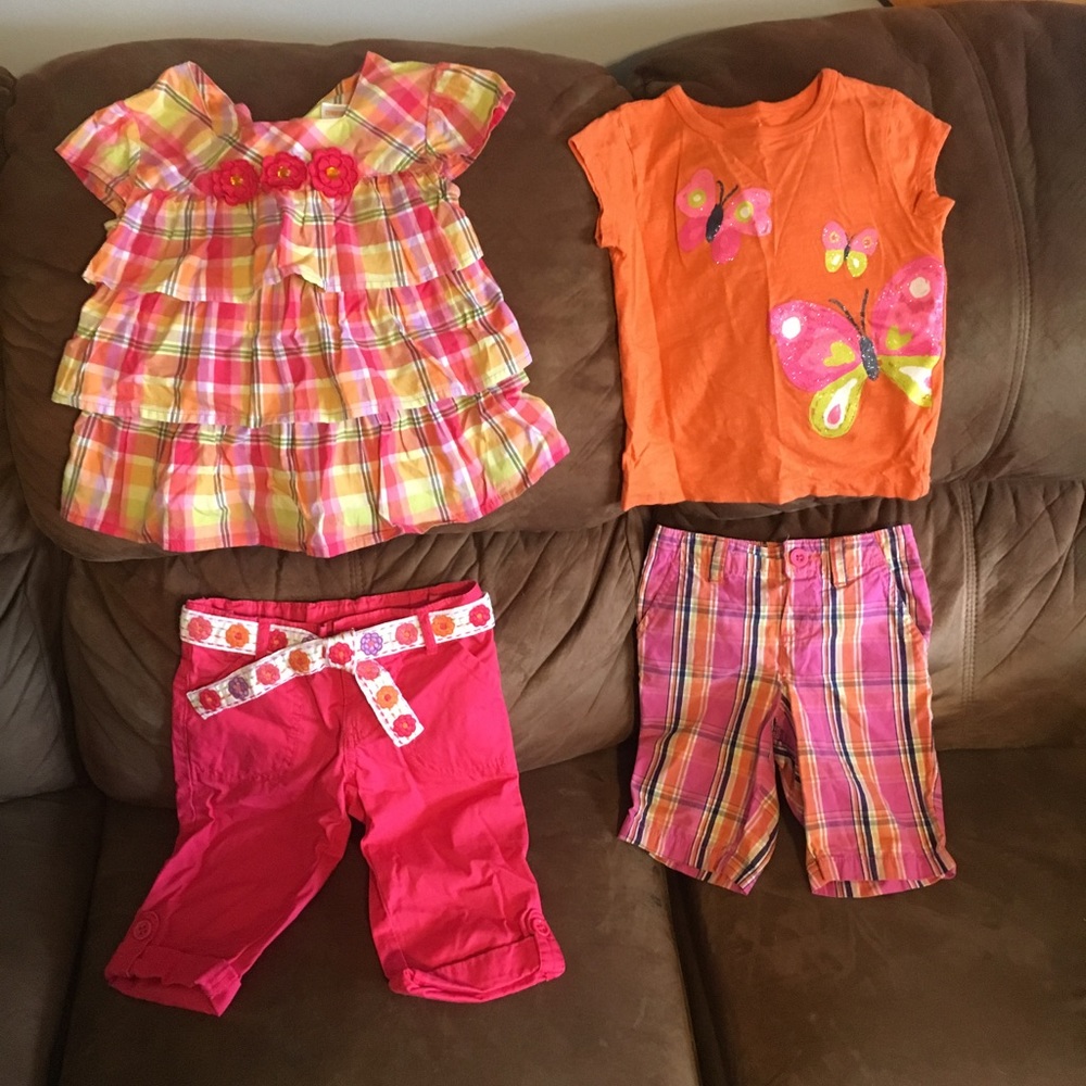 Girls outfits size 5